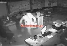 Καρέ – καρέ η ληστεία στο εργοστάσιο Κορινθιακής ζυθοποιίας. Βίντεο ντοκουμέντο
