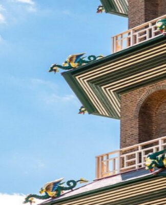 "Εμφανίστηκαν" δράκοι 234 χρόνια μετά στους Kew Gardens του Λονδίνου.