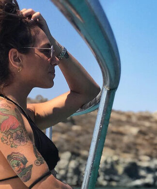 Η φωτογραφία της Βαλαβάνη και το τρυφερό σχόλιο στον Βασάλο