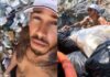 Ο Λιούις Χάμιλτον είναι διακοπές στη Μύκονο και καθάρισε τα σκουπίδια από μια ολόκληρη παραλία
