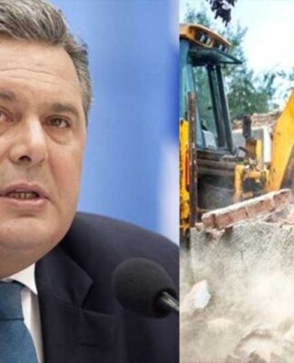 Πάνος Καμμένος: «Ο Στρατός θα γκρεμίσει αυθαίρετα»