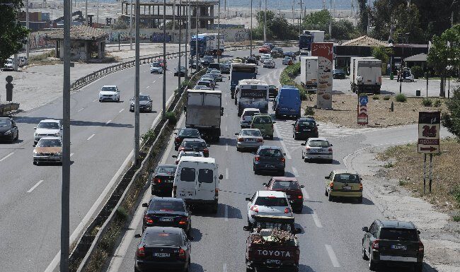 Δεκαπενταύγουστο: Κυκλοφοριακές ρυθμίσεις και απαγόρευση κυκλοφορίας στις Εθνικές Οδούς