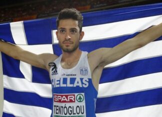 Μίλτος Τεντόγλου: Από το παρκούρ στο άλμα εις μήκος και μετά στην κορυφή της Ευρώπης
