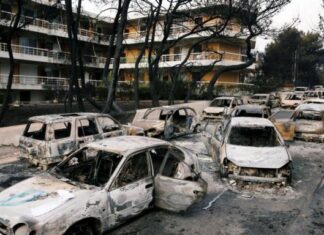 «Μάζευαν με το φτυάρι τους ανθρώπους που είχαν γίνει στάχτες»