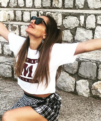 Δέσποινα Βανδή: Η απίστευτη φωτό από τα backstage του Mamma Mia