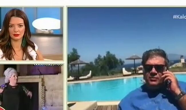 Δημήτρης Σταρόβας: Παρουσίασε on air την αγαπημένη του, Άννα Σταθάκη