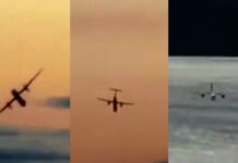 Σίατλ: Τα ακροβατικά στον αέρα και το λούπινγκ λίγο πριν την συντριβή του κλεμμένου αεροσκάφους – video