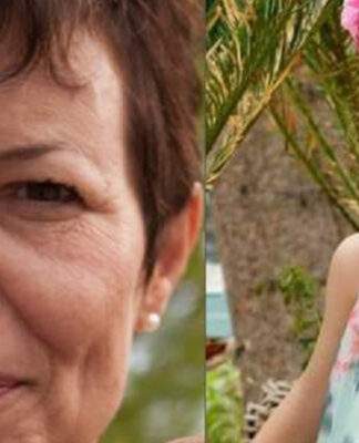 Σπαραγμός στην κηδεία της ακτινολόγου και των δίδυμων κοριτσιών της που χάθηκαν στις πυρκαγιές