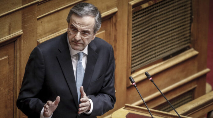 Λάβρος ο Αντώνης Σαμαράς κατά όσων επιτίθενται στον γιο του