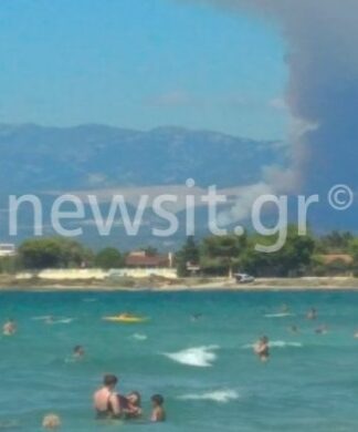 Φωτιά Εύβοια: Σε επιφυλακή και το λιμεναρχείο Αιδηψού
