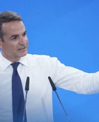 Μητσοτάκης: «Θα μειώσουμε τον ΕΝΦΙΑ 30% και θα δημιουργησουμε 700.000 θέσεις εργασίας»