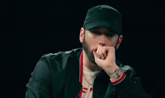 Η απάντηση του Eminem στον Machine Gun Kelly