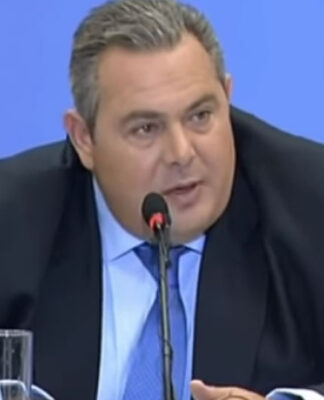 Καμμένος: «Δεν υπάρχουν λαθρομετανάστες. Δεν υπάρχει εγκληματικότητα αλλοδαπών»