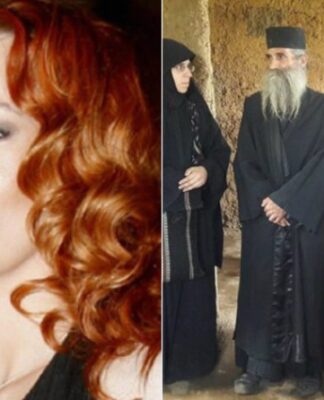 Αγνώριστη η μοναχή Φεβρωνία. Κατά κόσμον Ναταλία Λιονάκη