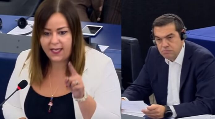 Ιταλίδα ευρωβουλευτής αποδoμεί τον Τσίπρα μέσα στο Ευρωκοινοβούλιο