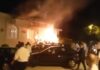 Πανικός και ουρλιαχτά σε γαμήλιο γλέντι στη Λάρισα: Φλόγες τύλιξαν κέντρο διασκέδασης