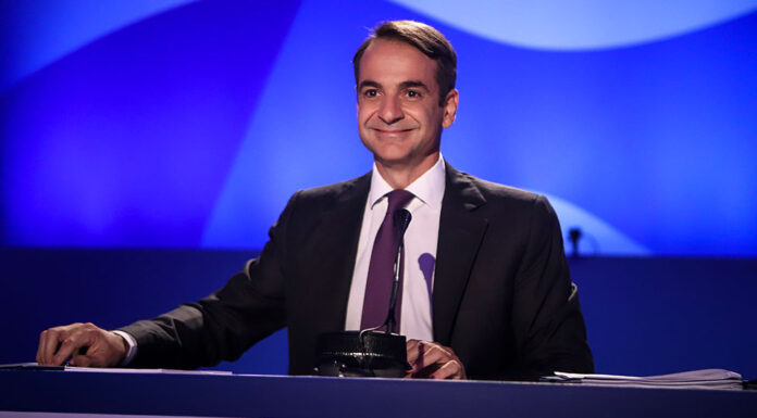 Μητσοτάκης: «Θέλω να γίνω πρωθυπουργός όλων των Ελλήνων»