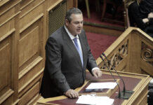Καμμένος: Ο Ζάεφ παραβιάζει τη συμφωνία – Η κυβέρνηση πρέπει να απαντήσει