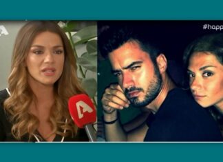 Βάσω Λασκαράκη: Μιλά on camera για το διαζύγιό της με τον Τσιμιτσέλη και τον νέο της σύντροφο!