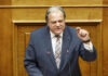 Κατσίκης: Θα ρίξουμε την κυβέρνηση πριν έρθει η Συμφωνία των Πρεσπών στη Βουλή