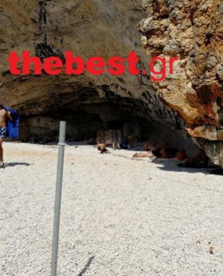 Καμία αλλαγή μετά την κατολίσθηση στο "Ναυάγιο" – Δείτε τι γίνεται στο Πόρτο Κατσίκι