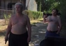 Πυροβόλησε και σκότωσε το γείτονά του μετά από καβγά μπροστά στην κάμερα