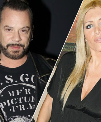 Ο Χρήστος Δάντης ποζάρει με τον 18χρονο κούκλο γιο του από τον γάμο του με την Τοπάζη