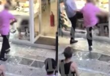 Βίντεο – σοκ από την απόπειρα ληστείας στην Ομόνοια με νεκρό τον δράστη