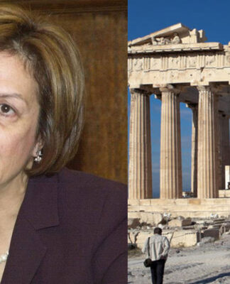 Η Νέα Υπουργός Πολιτισμού παραδέχθηκε πως τα αρχαία ελληνικά μνημεία πέρασαν στο Υπερταμείο