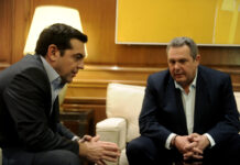 Εκλογές τον Μάιο "δείχνει" η χθεσινή συνάντηση Τσίπρα – Καμμένου. Τι του είπε ο Πρωθυπουργός