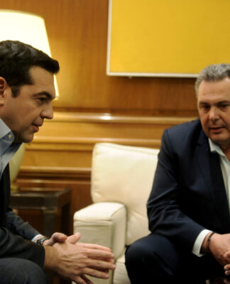 Εκλογές τον Μάιο "δείχνει" η χθεσινή συνάντηση Τσίπρα – Καμμένου. Τι του είπε ο Πρωθυπουργός