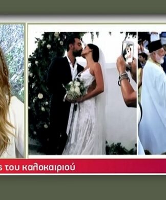 Εβελίνα Νικόλιζα:Δε φαντάζεστε τι είπε για το γάμο Τανιμανίδη – Μπόμπα: «Δεν θέλω να γίνομαι κακιά…»