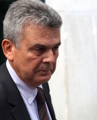 Σκοτώθηκε σε τροχαίο ο Κυριάκος Γριβέας.