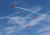 Athens Flying Week: Μοναδικό υπερθέαμα στην Τανάγρα – Αεροπλάνα σε μανούβρες που κόβουν την ανάσα. – video