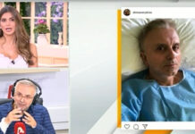 Δήμος Βερύκιος: Όλα όσα αποκάλυψε για την περιπέτεια υγείας του on air!