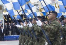 «Πατρίς, Θρησκεία, Οικογένεια» – Οι Έλληνες εμπιστεύονται Στρατό, Αστυνομία και Εκκλησία