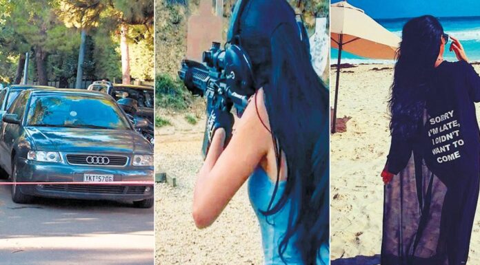 Δολοφονία στην Κηφισιά: Η ιστορία της Κατερίνας «Bella Mafia»