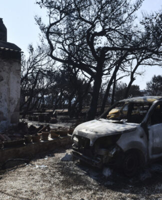 Φωτιά στο Μάτι: Καταπέλτης το πόρισμα του πραγματογνώμονα που ορίστηκε από τις εισαγγελικές αρχές