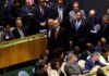 Σύνοδος ΟΗΕ: Αποχώρησε ο Ερντογάν μόλις ξεκίνησε η ομιλία του Τραμπ