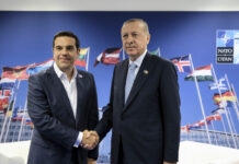 Τσίπρας – Ερντογάν: Το πρώτο τετ α τετ μετά την απελευθέρωση των Ελλήνων στρατιωτικών