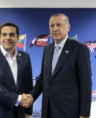 Τσίπρας – Ερντογάν: Το πρώτο τετ α τετ μετά την απελευθέρωση των Ελλήνων στρατιωτικών