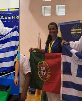 Ελληνίδα αστυνομικός και μητέρα 4 παιδιών πήρε το χρυσό στο τάε κβον ντο στην Ευρώπη