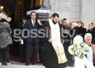 Το τελευταίο «αντίο» στον Γιώργο Παπαζήση!