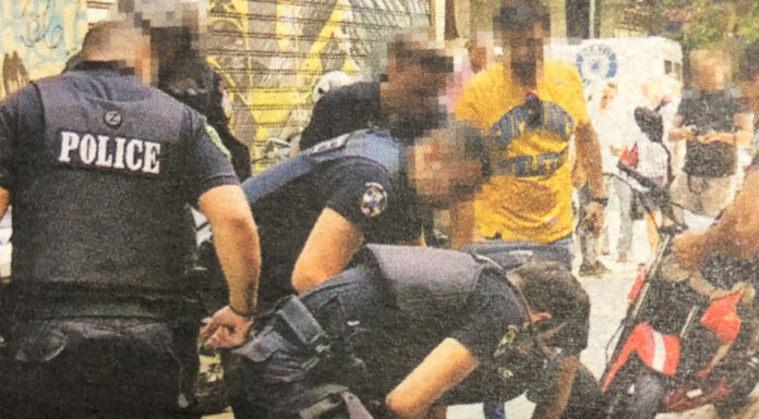 Ζακ Κωστόπουλος – Πρόεδρος αστυνομικών: Στην προσπάθεια χειροπέδησής του άσκησαν την απολύτως απαραίτητη βία