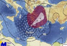Καιρός: Ο κυκλώνας Ζορμπάς είναι εδώ. Καρέ – καρέ το πέρασμά του