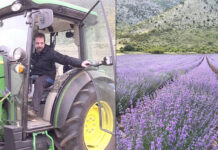 Ο καλύτερος ‘Έλληνας νέος αγρότης είναι 33 ετών και καλλιεργεί αρωματικά θεραπευτικά φυτά