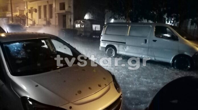 Καιρός: Πλημμύρισαν σπίτια στην Εύβοια. Απίστευτες εικόνες – video