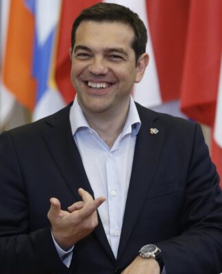 O Τσίπρας είναι υποψήφιος για το Νόμπελ Ειρήνης