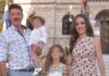 Αγγελική Δαλιάνη – Μάνος Παπαγιάννης: Βάφτισαν τον γιο τους