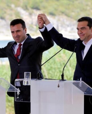 "Σύμμαχος" του Ζάεφ τα Wikileaks: Ψηφίστε "ναι", επιβεβαιώθηκαν μακεδονική ταυτότητα και γλώσσα.